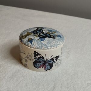 Decorative Butterfly Ceramic Box